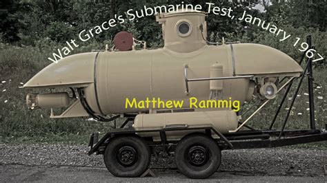 Matthew Rammig Walt Grace Submarine Test January John Mayer