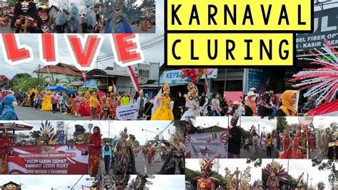 Live Karnaval Cluring Agustusan Banyuwangi Sambut Kemerdekaan Hut Ri