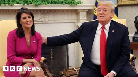 Trump On Nikki Haley Shes Done A Fantastic Job