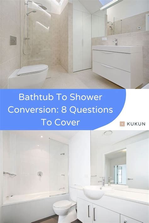 Bathtub To Shower Conversion How To Convert Your Tub Into A Shower