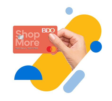 ShopMore Mastercard Credit Card BDO Unibank Inc