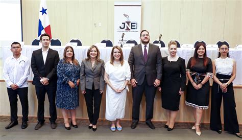 La Junta Nacional De Escrutinio De Panam Presenta Formalmente A Sus