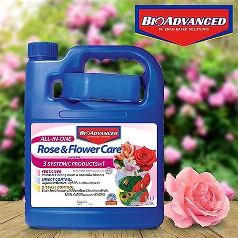 Bioadvanced All In One Rose And Flower Care Concentrate Oz