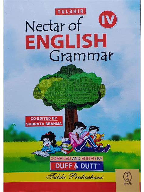 Tulshir Nectar of English Grammar | Class 4 English Grammar Book