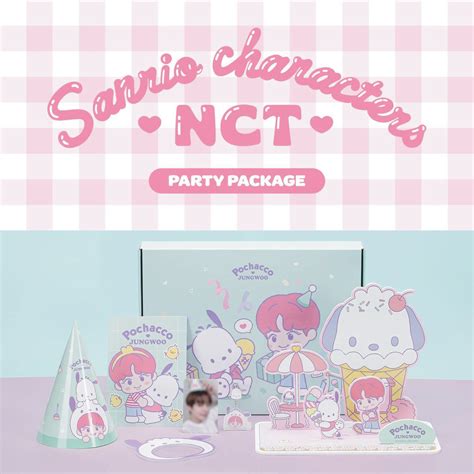 カテゴリ Nct×sanrio サンリオ パーティーパッケージ ヘチャンの通販 By まs Shop｜ラクマ ポップアッ