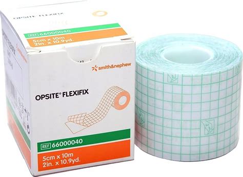 Opsite Flexifix Opatrunek Foliowy 5cm X 10m 1 Szt ERLI Pl