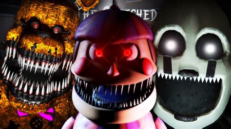 El FAN GAME DE FNAF MAS DIFICIL Y TERRORiFICO YouTube