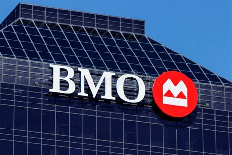 Sealizacin Y Logotipo Del Banco De Bmo Bmo Harris Es Una Filial Del