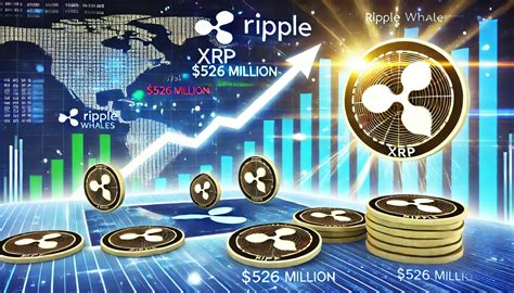 Millions De Xrp Achet S Par Des Baleines Le Xrp Peut Il Franchir