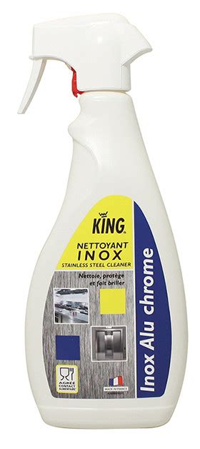 Nettoyant Inox Alimentaire KING 750ml