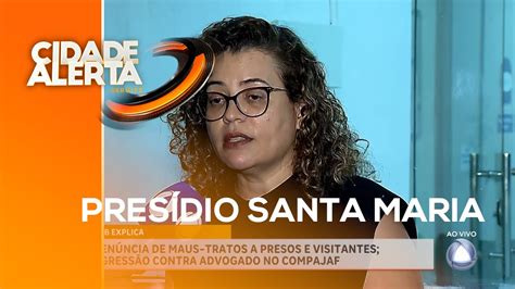 Novas Den Ncias De Irregularidades No Pres Dio Do Santa Maria Cidade