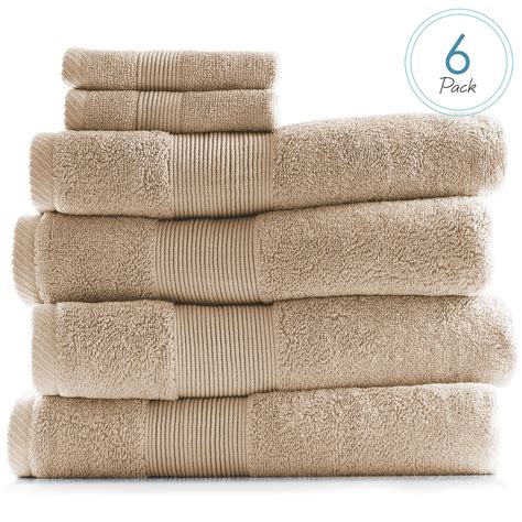 Hearth And Harbor 700 Gsm Hand And Bath Towel Collection 100 Cotton Luxury Set Of 4 Bath Towels