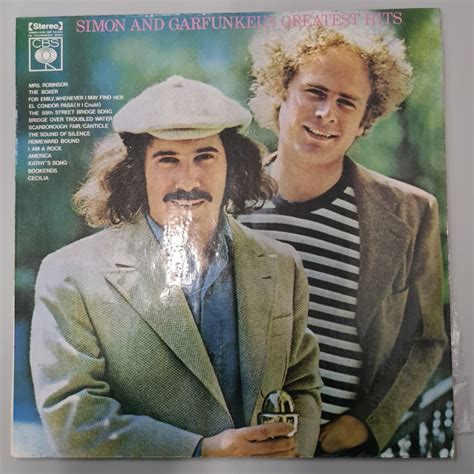 Disco De Vinil Simon And Garfunkel S Greatest Hits Interprete Simon