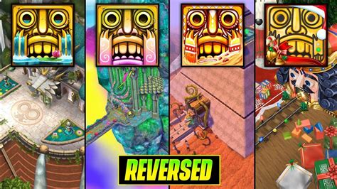 Temple Run 2 REVERSED GAMEPLAY EP30 Enchanted Palace Winter Toyland