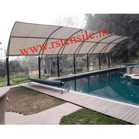 PVC Modular Swimming Pool GAZEBO Tensile In Delhi RS TENSILE PRIVATE