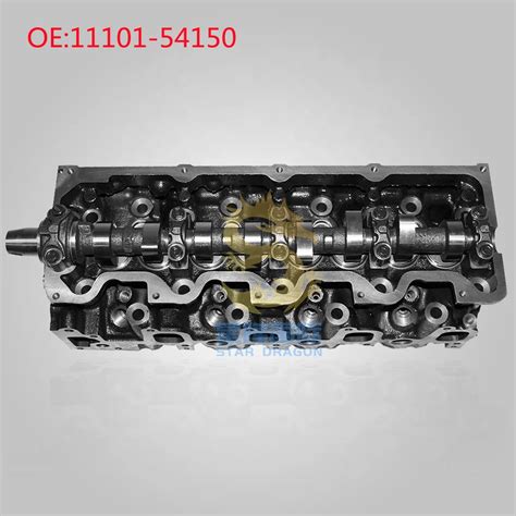 Engine Complete Cylinder Head 5l For Toyota Hilux Hiace 11101 54150