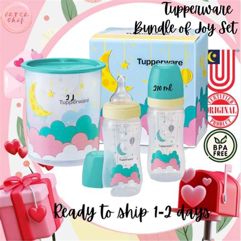 Hadiah TupperwareREKA PESANAN Wish Card Tupperware Bundle Of Joy