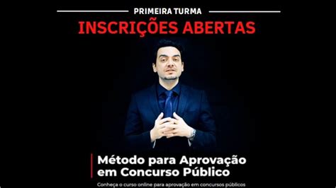 Método Para Aprovação Em Concurso Público Youtube