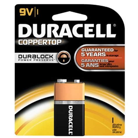 4 X Duracell 9v 9 Volt Mn1604 Alkaline Battery Brand New