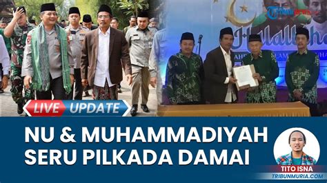 NU Dan Muhammadiyah Jepara Deklarasikan Pilkada Damai Aktif Di