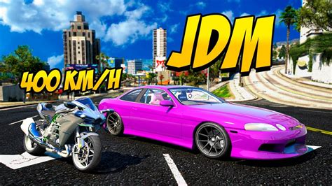 Apuesto Una Moto H R Vs Jdm De Turbos Gta Rp Youtube