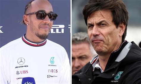 Lewis Hamilton Sends Message To Toto Wolff Over Snatching Max