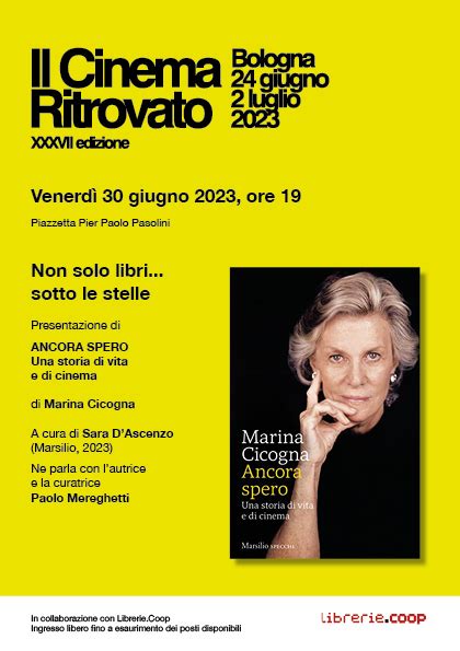 Non Solo Libri Sotto Le Stelle Il Cinema Ritrovato Festival