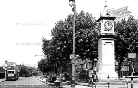 Thornton Heath Clock Tower And Parchmore Road C1947 From Francis