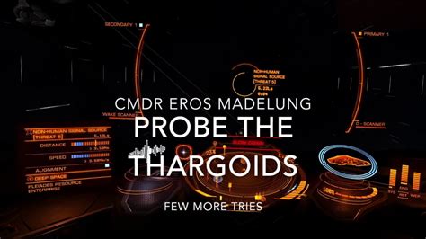 Elite Dangerous Probing Thargoids 2 YouTube