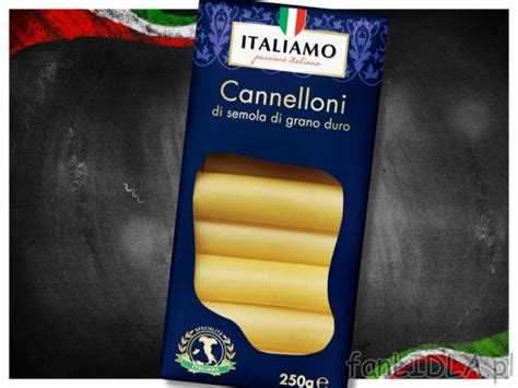 Makaron Cannelloni Italiamo Artyku Y Spo Ywcze Fanlidla Pl