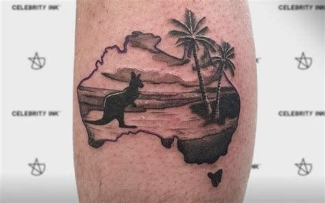 Australian National Flower Tattoo