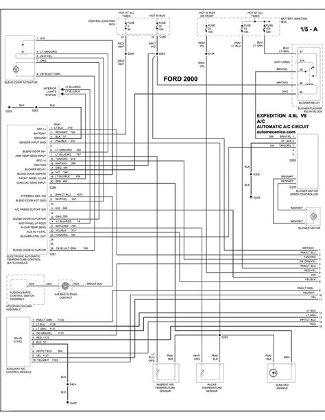 Ford Aire Acondicionado Air Conditioning System Diagramas