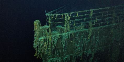 New 8k Video Footage Showcases Titanic Shipwreck In Stunning Detail Ars Technica