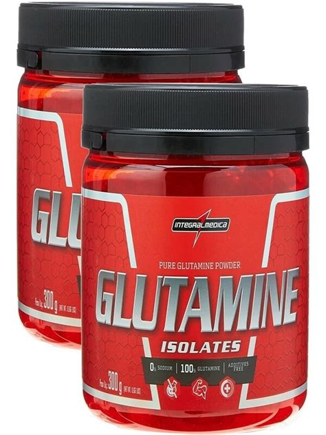 Glutamine Natural 300g Integral Medica Alecrim Dourado