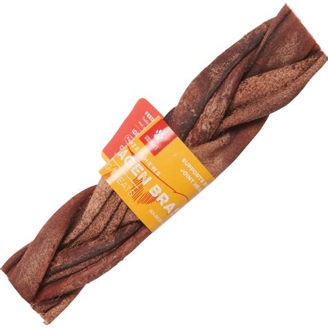 Scout And Zoes Braided Collagen Stick Dog Treats 6” Save 33