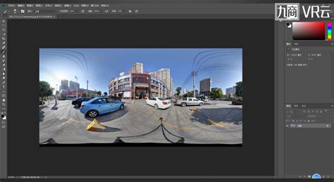 Vr全景图制作合成详细教程之图片修整②哔哩哔哩 ゜ ゜つロ 干杯~ Bilibili