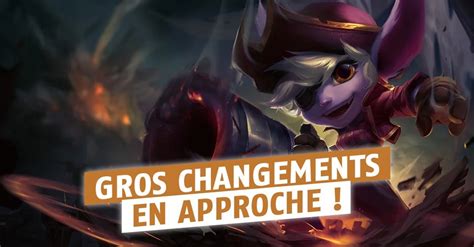 League of Legends des gros changements pour les objets ADC à la mi