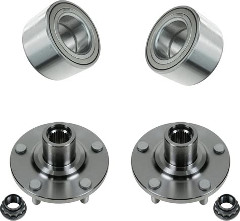 Amazon Trq Front Wheel Hub Bearing Kit Set Of Lh Left Driver Rh