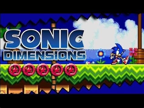 Sonic Dimensions Nintendo Switch Gameplay YouTube