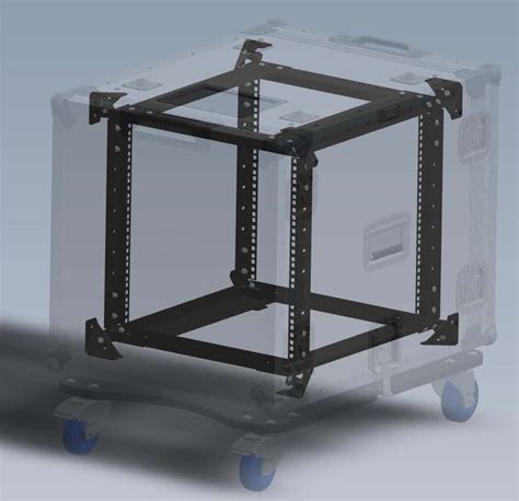 Suspension Rack Cases for NEP – Armor Road Cases