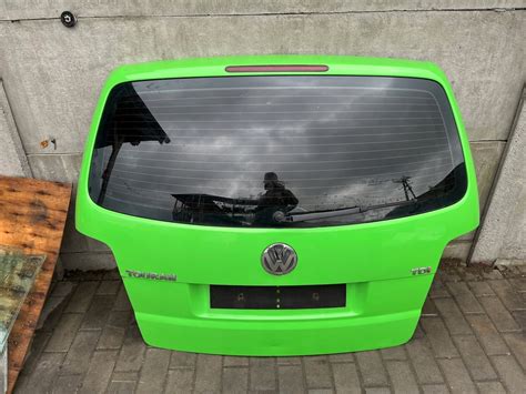 vw touran I klapa bagażnika kompletna 14445321513 oficjalne