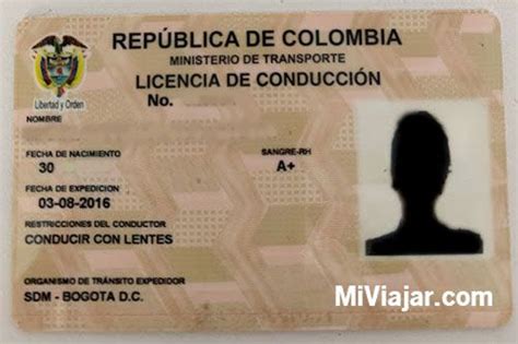 Licencia De Conducir En Colombia Para Extranjeros 2023