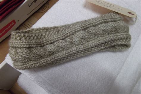 Cable Knit Headband Patterns A Knitting Blog