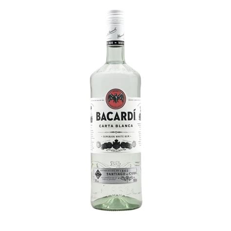 Rum Bacardi Carta Blanca Garrafa Ml Mega Box Atacadista