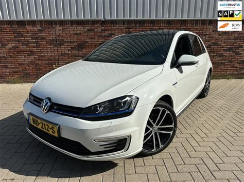 Volkswagen Golf Tsi Gte Connected Series Pano Leder