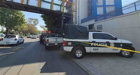 Localizan Cuerpo De Un Hombre Colgado En Puente Peatonal De La Gam El