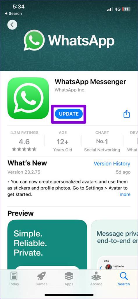 Les 6 meilleures façons de réparer la recherche WhatsApp ne