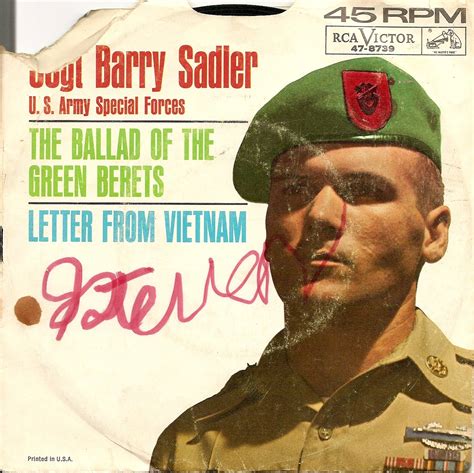 1966 My Favorite Year: The Ballad of the Green Berets