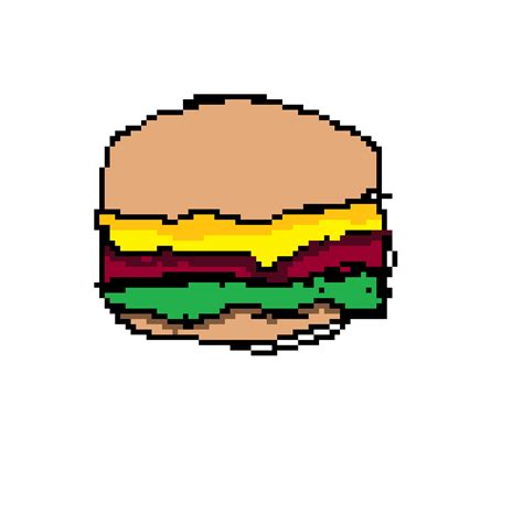 Ham Burger S Gallery Pixilart