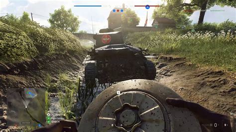 Battlefield V Trolling Tanks Youtube